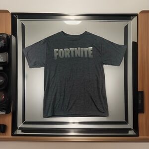 Fortnite‎ Black T-Shirt Mens Size (14-16)